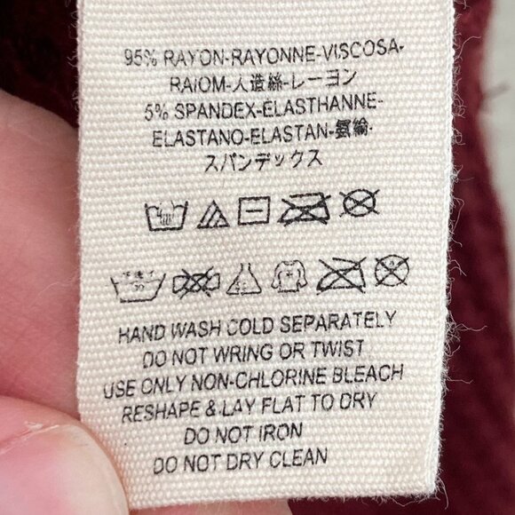 Free People Ventura Slouchy Thermal Waffle Knit Oversized Tunic Top - Picture 11 of 13